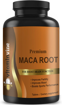Vitaminvine Maca Root Tablets Enriched with Maca Root Extract (K68)(30 Tablets)