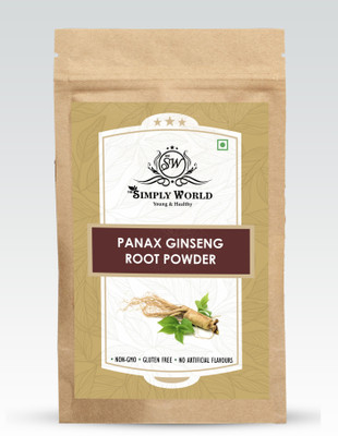 THE SIMPLY WORLD PANAX GINSENG POWDER(2 x 100 g)