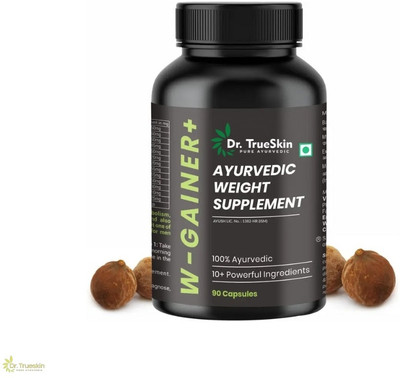 Dr. Trueskin W-Gainer+ Capsules for Healthy Strength Support More(90 Capsules)