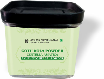 HEILEN BIOPHARM Gotu Kola Powder - 200 Gram (Centella asiatica / Mandukaparni)(200 g)