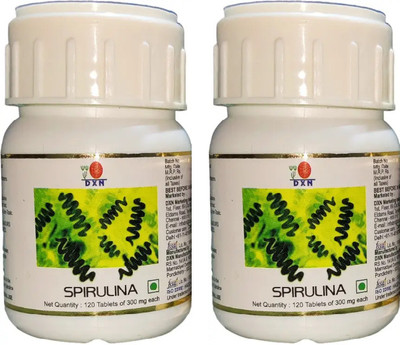 DXN Spirulina tablets(2 x 120 Tablets)