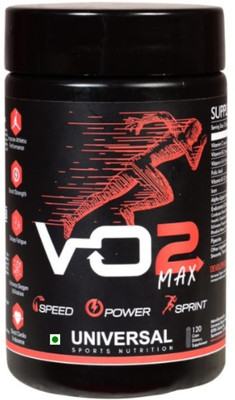 UNIVERSAL SPORTS NUTRITION VO2 MAX(120 Capsules)