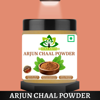Aura Kriya Arjun ki Chal | Arjuna Bark, Arjun Tree Chhal | Arjun Chaal Powder for Immunity(2 x 100 g)