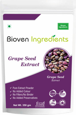 Bioven Ingredients Grape Seed Extract_350gm(350 g)