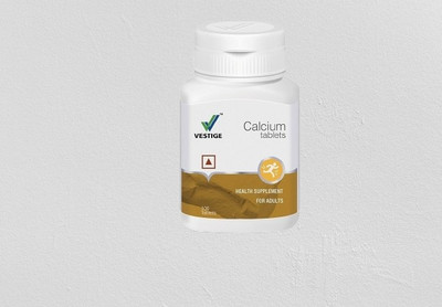 Vestige Calcium 100 Tab (Pack of 2)_New 2(200 Tablets)