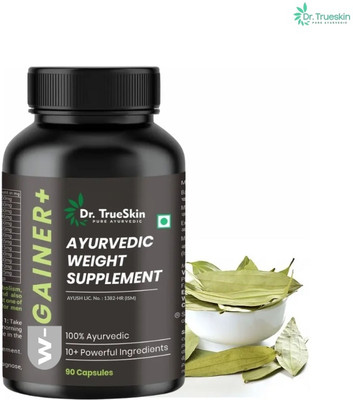 Dr. Trueskin W-Gainer+ Capsules for Daily Energy Gain Bulk(90 Capsules)