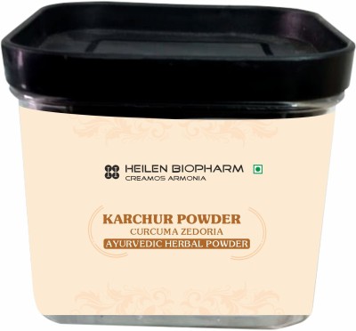 HEILEN BIOPHARM Karchur Herbal Powder 800 Gram Curcuma Zedoaria White Turmeric(800 g)