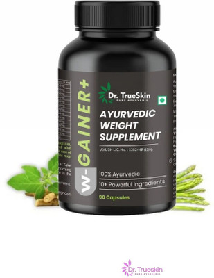 Dr. Trueskin W-Gainer+ Capsules Natural Energy Tonic Power A01(90 Capsules)