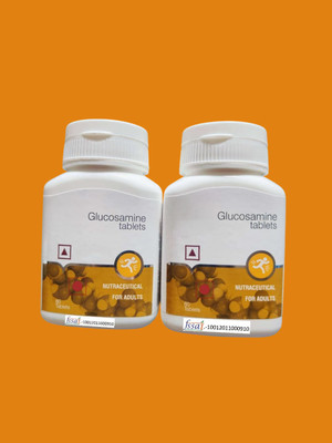 veslim Vestige Glucosamine Tablet Pack Of Two(2 x 60 Tablets)