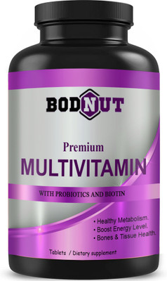 Bodnut The Real Vitamin Multivitamin Tablets (K120)(60 Tablets)