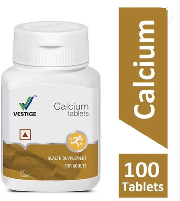 Vestige Calcium Multivitamin tablets for healthy body(100 Tablets)