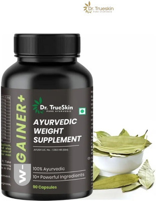 Dr. Trueskin W-Gainer+ Capsules for Endurance Support Bulk(90 Capsules)