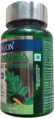 NEW ON & ON On And On Moringa Capsules, Elements Wellbeing Moringa Capsules(60 Capsules)