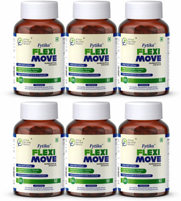 FYTIKA Flexi Move Tablets for Men and Women (pack of 6)(6 x 60 Tablets)