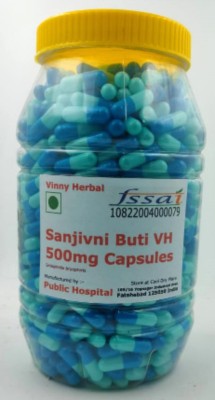 Vinny Herbal Sanjivni Buti VH Herbal Supplement Capsules 1000 Caps Jar(1000 Capsules)