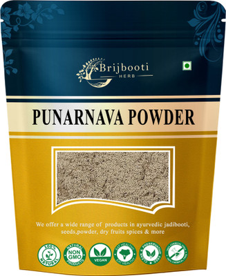 BrijBooti Punarnava Powder | For Liver & Kidney Wellness | Boerhavia Diffusa Root Powder(200 g)