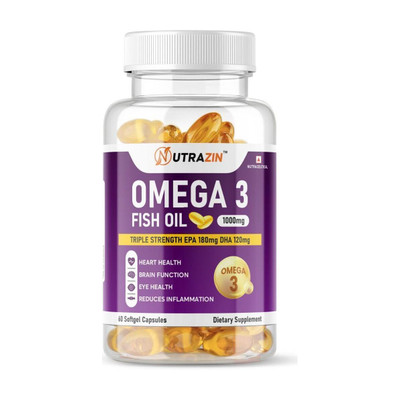 NUTRAZIN Omega 3 Fish Oil 1000 mg