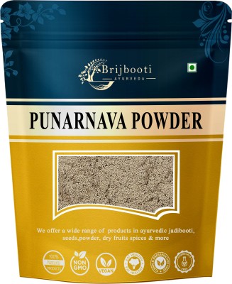 BrijBooti Punarnava Powder | For Liver & Kidney Wellness | Boerhavia Diffusa Root Powder(200 g)