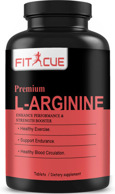 Fitcue L-Arginine 1000mg Tablets Per Serving (S66)(30 Tablets)