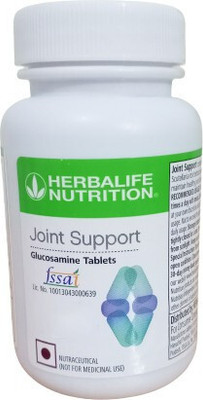 Herbalife Nutrition Joint Support Tablets Glucosamine Supplements(90 Tablets)
