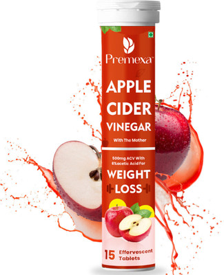 PREMEXA Apple Cider Vinegar Effervescent Tablets(15 Tablets)