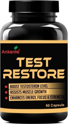 Ankerite Test Restore For Men(60 capsule)(60 Capsules)