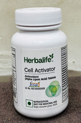 HERBALIFE Cell Activator Antioxidant and. Alpha Lipoic Acid,(60 Tablets)