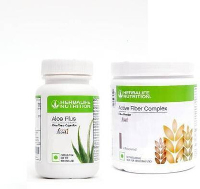 Herbalife Nutrition ALOE PLUS + ACTIVE FIBER COMPLEX(60 Tablets)