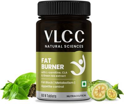 VLCC Natural Sciences Fat Burner With L-Carnitine & Green Tea Extract For Fat Block
