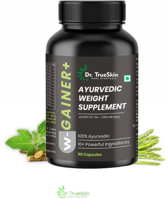 Dr. Trueskin W-Gainer+ Capsules for Fitness Goals Power(90 Capsules)
