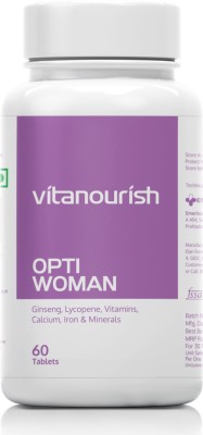 Vitanourish Optiwoman Tab – 60 Tablets(Pack of 1)(60 Tablets)