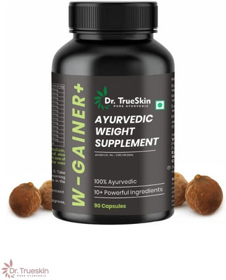 Dr. Trueskin W-Gainer+ Capsules with Energy Herbs More B01(90 Capsules)
