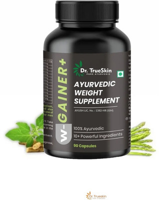Dr. Trueskin W-Gainer+ Capsules Herbal Strength Enhancer Power(90 Capsules)