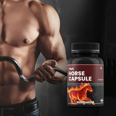 TSA HORSE FORCE CAPSUEL | STAMINA & STRENGTH |(30 Capsules)