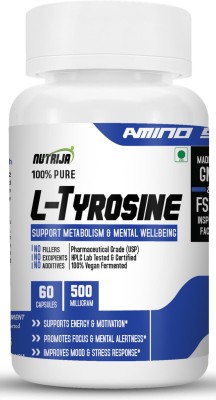 NutriJa L-Tyrosine 500mg(120 Capsules)