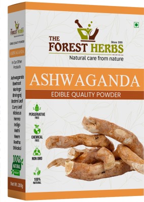 The Forest Herbs Natural Care From Nature Organic Ashwagandha Powder | Ayurvedic Care for Stress Relief |No Additives(200 g)