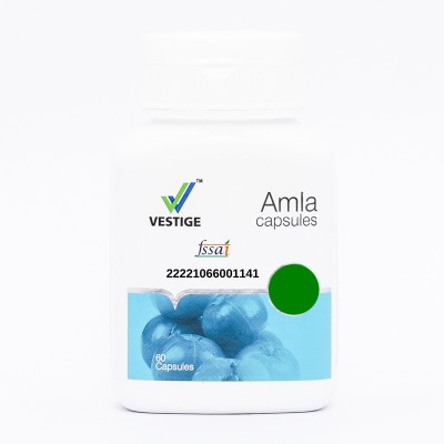 VESTlGE Vestige Amla -60 Capsules(100 g)