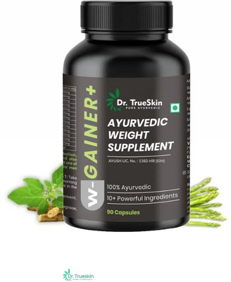 Dr. Trueskin W-Gainer+ Capsules Herbal Body Wellness Power A01(90 Capsules)