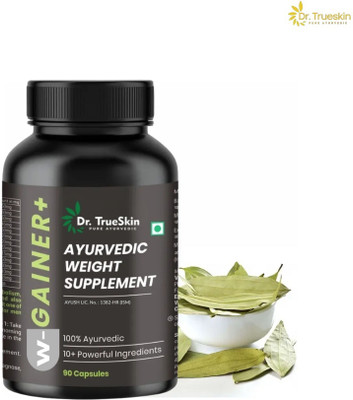 Dr. Trueskin W-Gainer+ Capsules Herbal Gain Formula Bulk(90 Capsules)