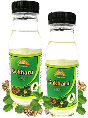 Sunchan Group Gokharu Ark Gokshura Gokhru Tribulus terrestris Gokharu Ark 500 ML Pack of 2(2 x 250 ml)
