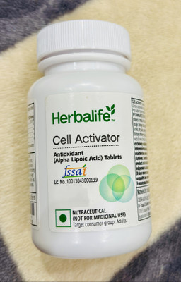 Herbalife Nutrition CELL Activator Antioxidant &. (Alpha Lipoic Acid.)(60 Tablets)