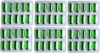 UNIQUE PROFESSIONAL VITAMIN E CAPSULES 10 CAPSULES PACK OF 6(6 x 10 Capsules)