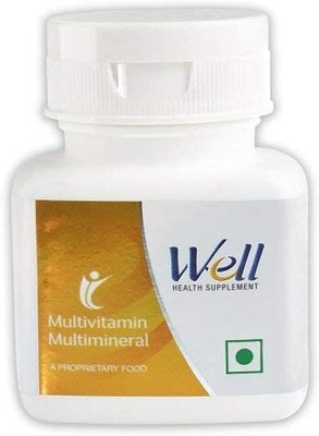 Well Multivitamin Multimineral(30 Tablets)