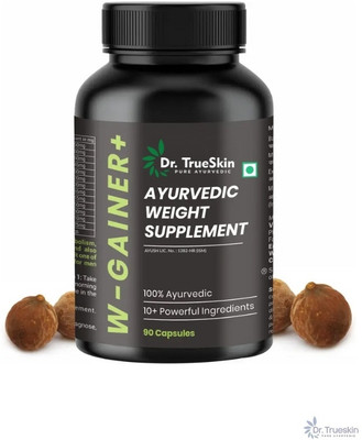 Dr. Trueskin W-Gainer+ Capsules for Daily Body Growth More B01(90 Capsules)