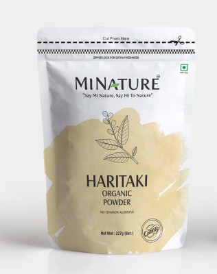 mi nature MINATURE Haritaki Powder| Harad Powder| Terminalia chebula| For Digestion(227 g)