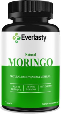 Everlasty Moringa Tablets Natural Moringa Tablets (D166)(90 Tablets)