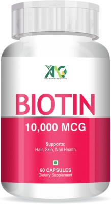 ANC Biotin 10000mcg for Hair Growth, Skin & Nails(60 Capsules)