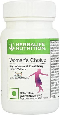 Herbalife Nutrition Woman's Choice (Soy Isoflavones & Chasteberry Extract) Tablets-(30 Tablets)