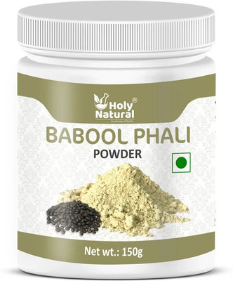 Holy Natural Babool Phali Powder - 150 GM(150 g)