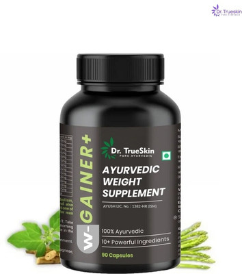 Dr. Trueskin W-Gainer+ Capsules Herbal Growth Support Power(90 Capsules)